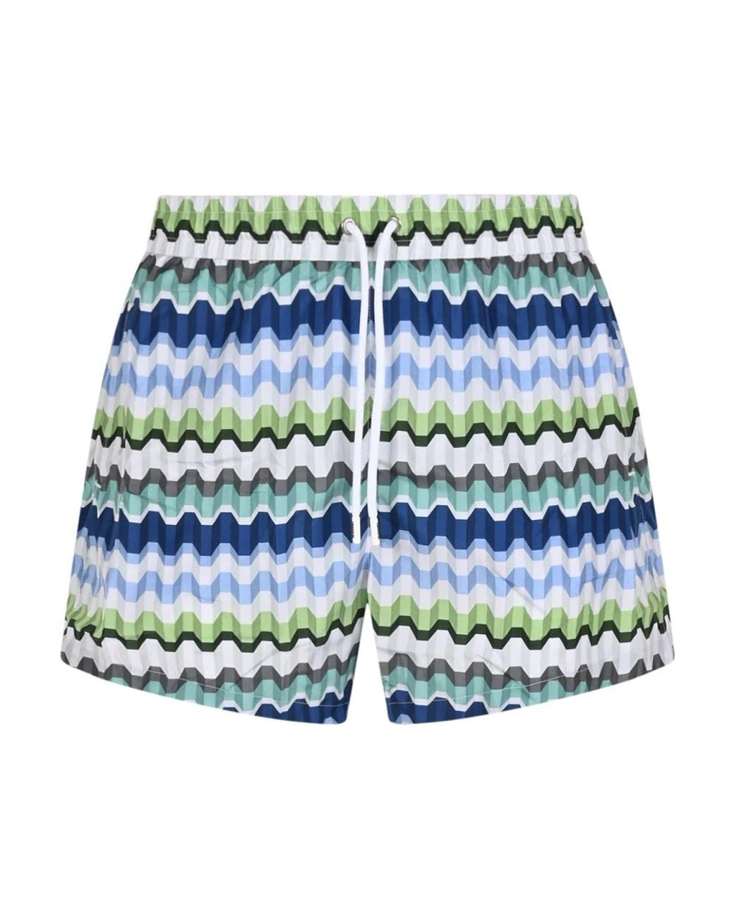 Missoni Blue Beachwear for men