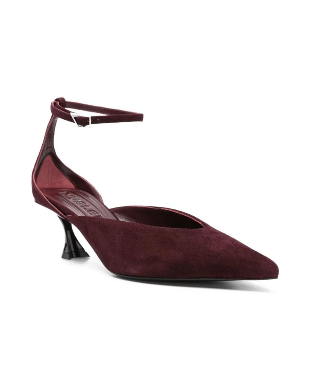 Mugler Brown Pumps