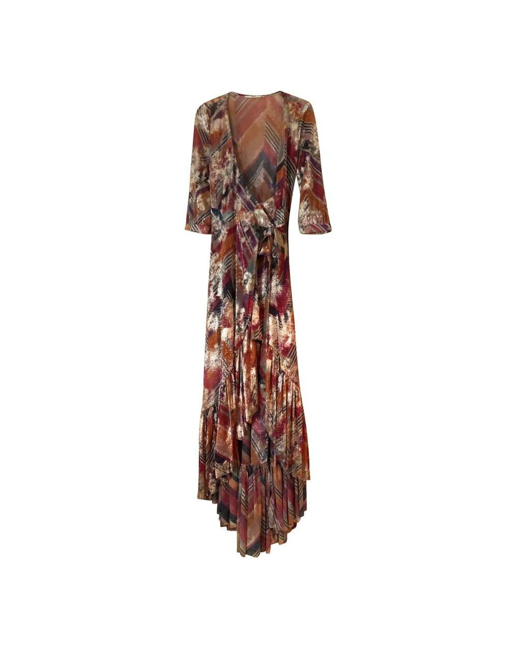 Robe Pipa Ba&sh en coloris Marron | Lyst