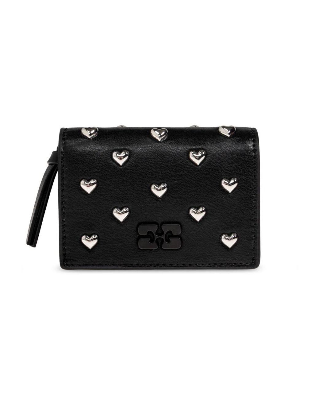Wallets & Cardholders di Ganni in Black