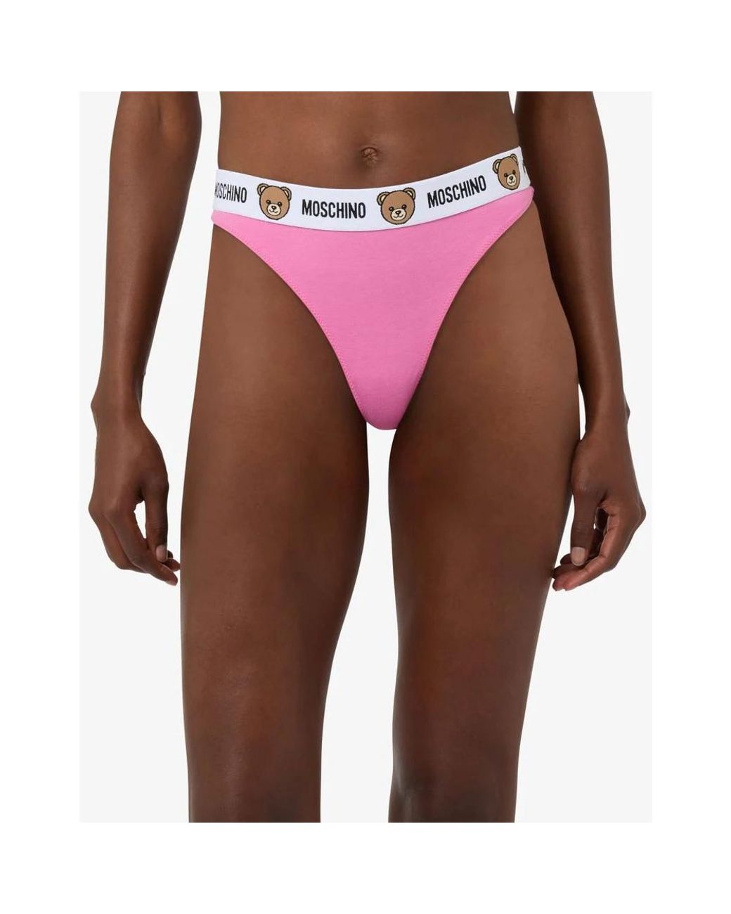 Moschino Pink Underpants