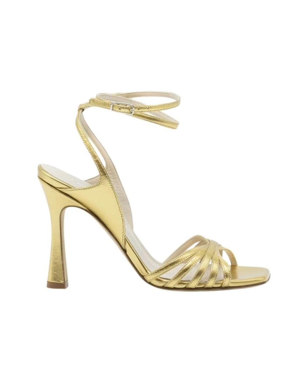 Lella Baldi Metallic Sandalo