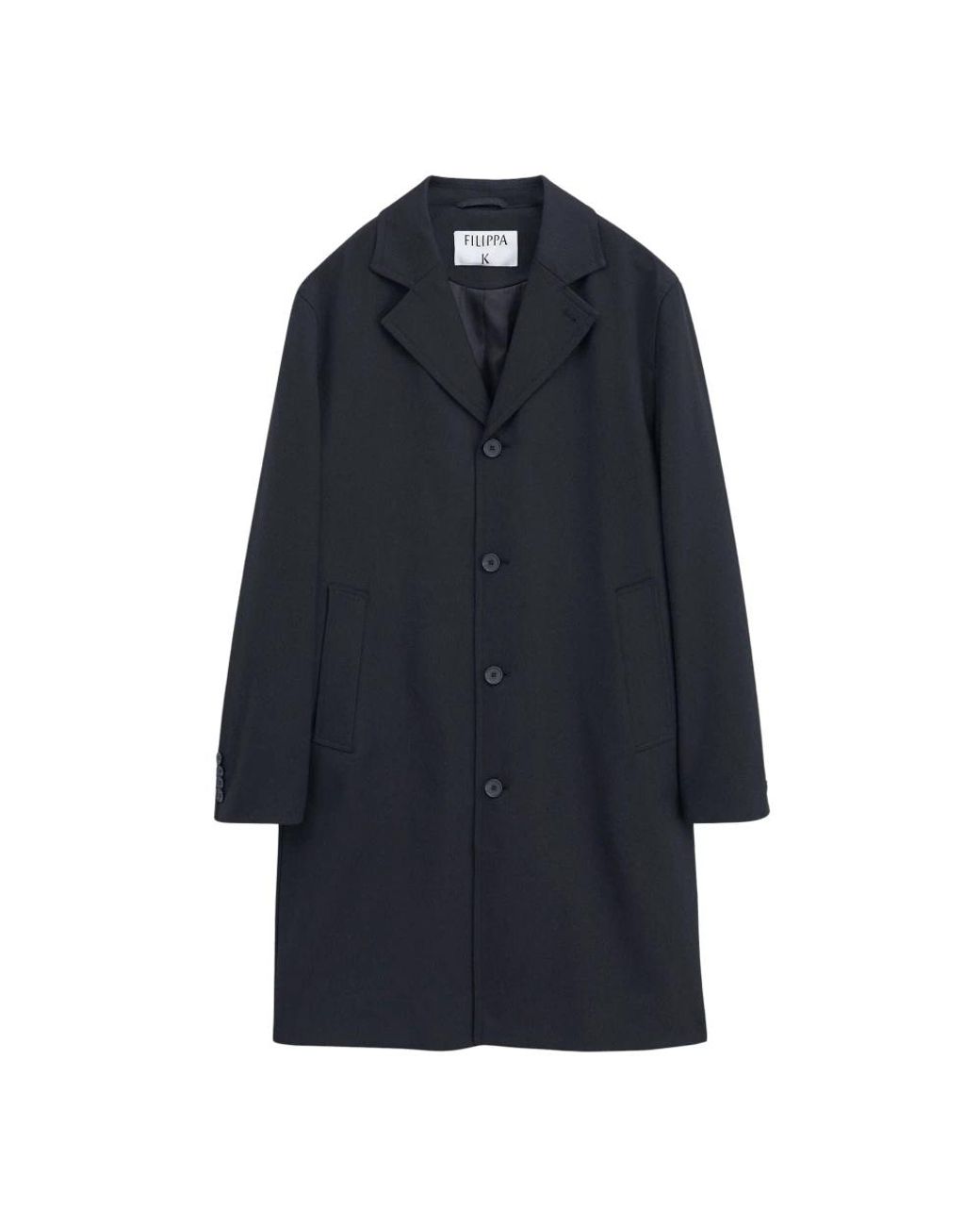 Filippa K Blue Single-Breasted Coats for men