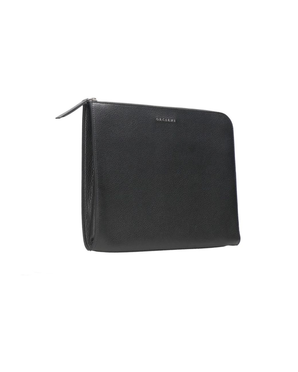 Orciani Black Wallets & Cardholders for men