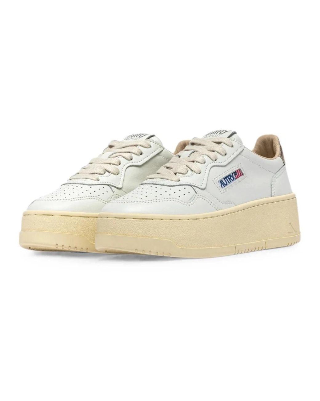 Autry White Sneakers