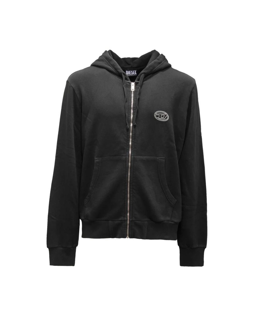 Zip-Throughs DIESEL pour homme en coloris Black