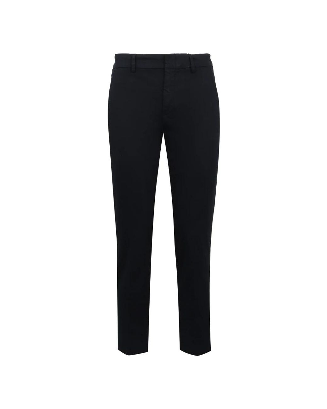 Aspesi Blue Slim-Fit Trousers