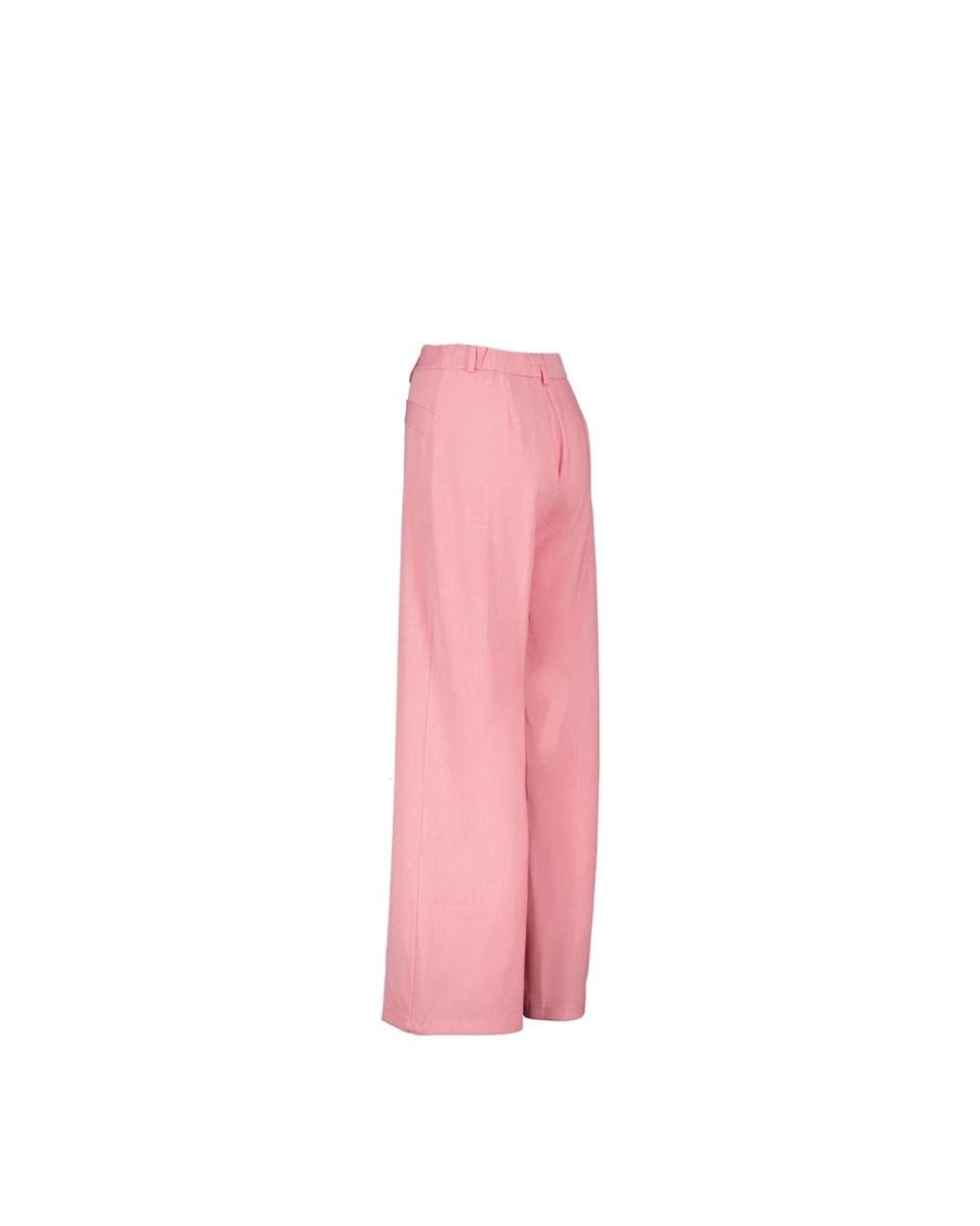 Amélie & Amélie Pink Wide Trousers