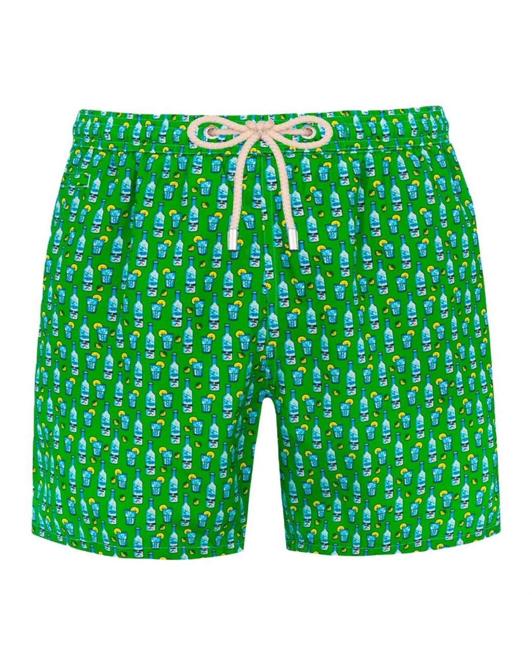 Mc2 Saint Barth Green Beachwear for men