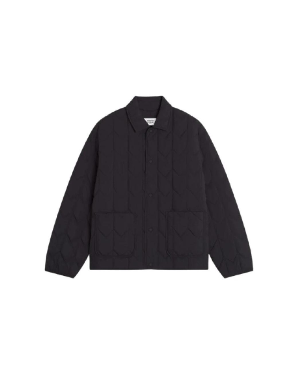 Maison Kitsuné Blue Winter Jackets for men