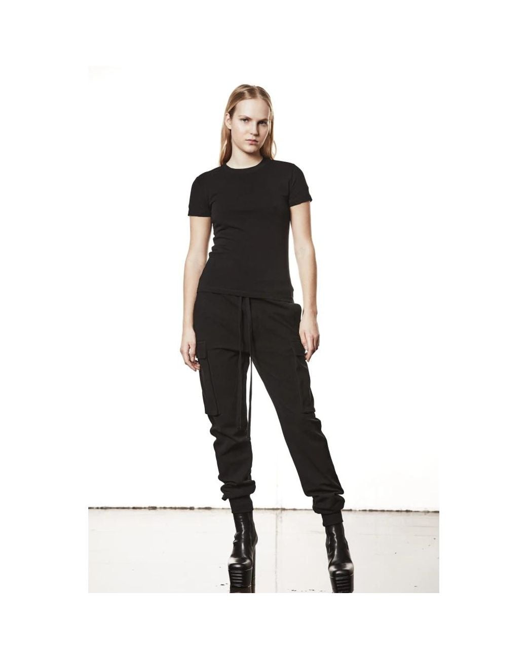 Thom Krom Black T-Shirts