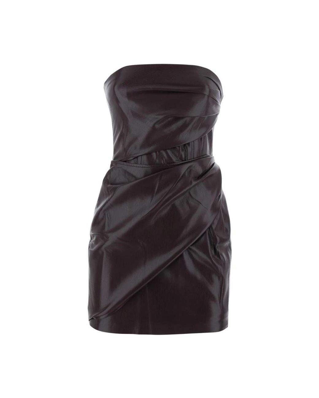 ANDAMANE Black Short Dresses