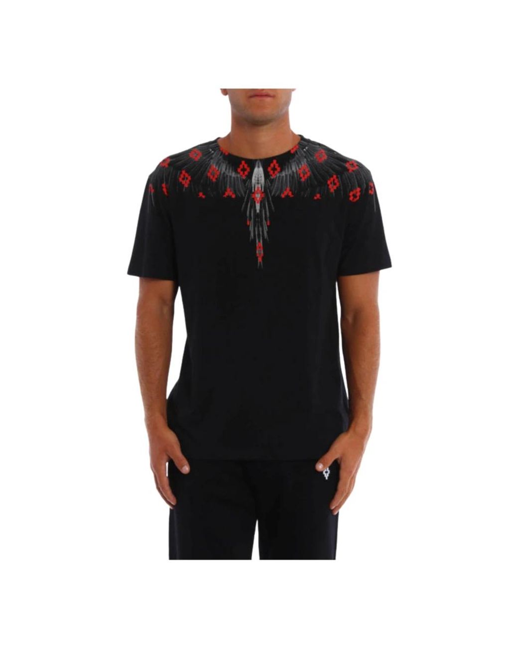 Marcelo Burlon Black T-Shirts for men