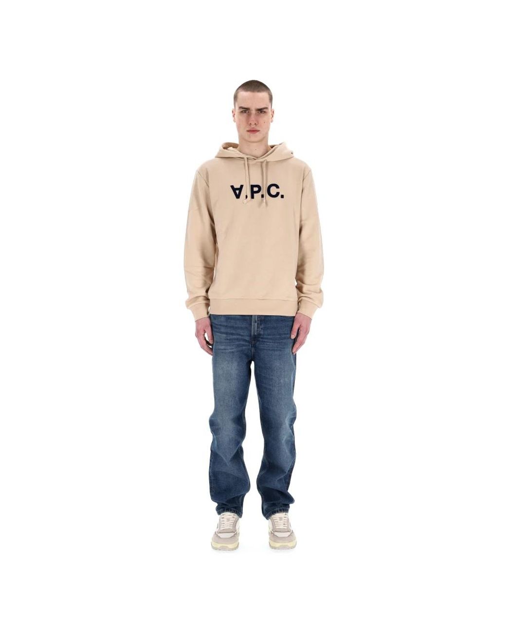 Hoodies A.P.C. de hombre de color Natural