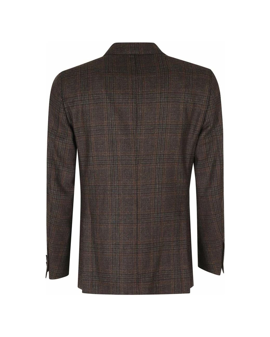 Santaniello Brown Blazers for men