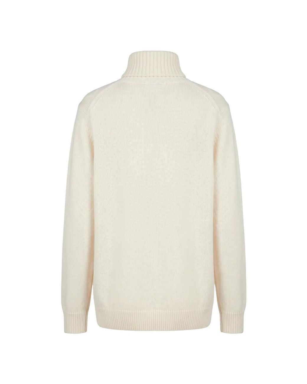 Moorer White Cashmere Knitwear