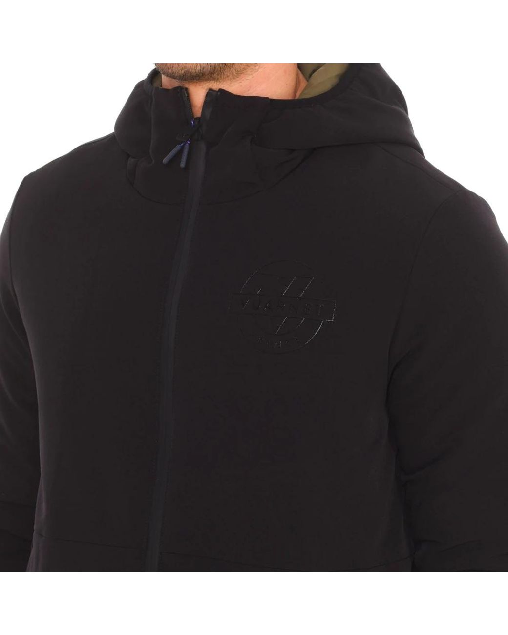 Vuarnet Black Zip-Throughs for men