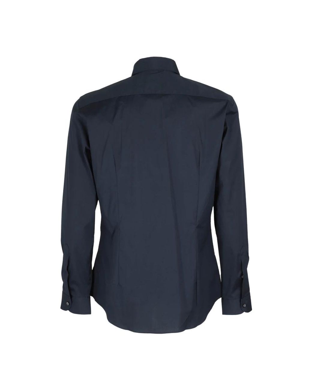 Fay Blue Casual Shirts for men