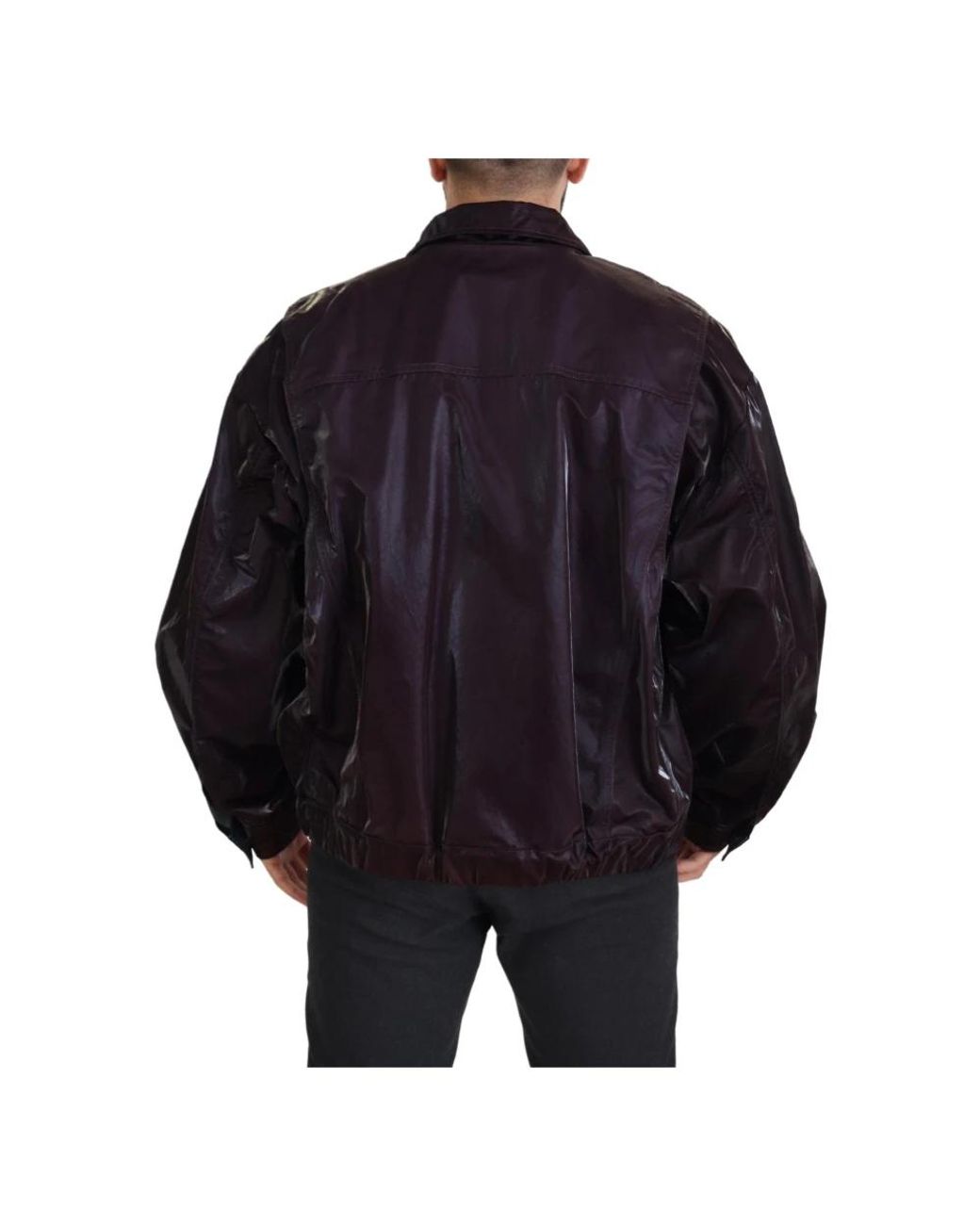 Dolce & Gabbana Black Light Jackets for men