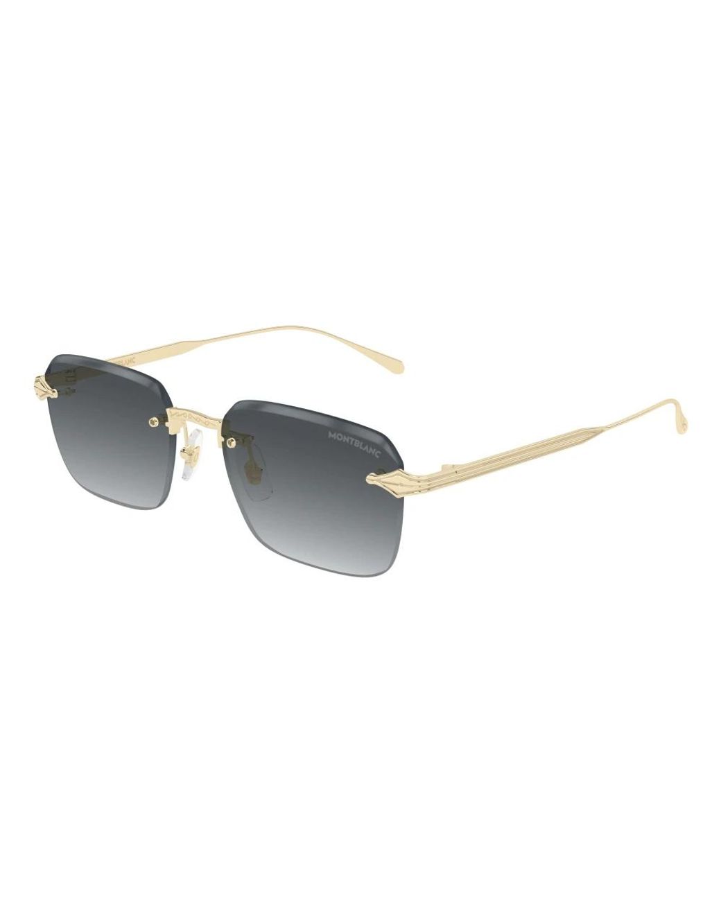 Montblanc Yellow Sunglasses for men