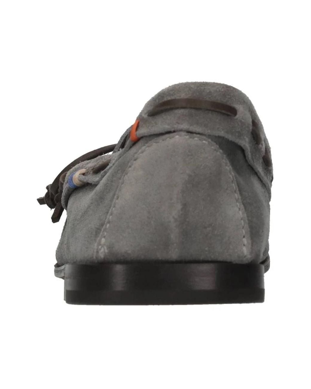 Henderson Brown Boat Shoes for men