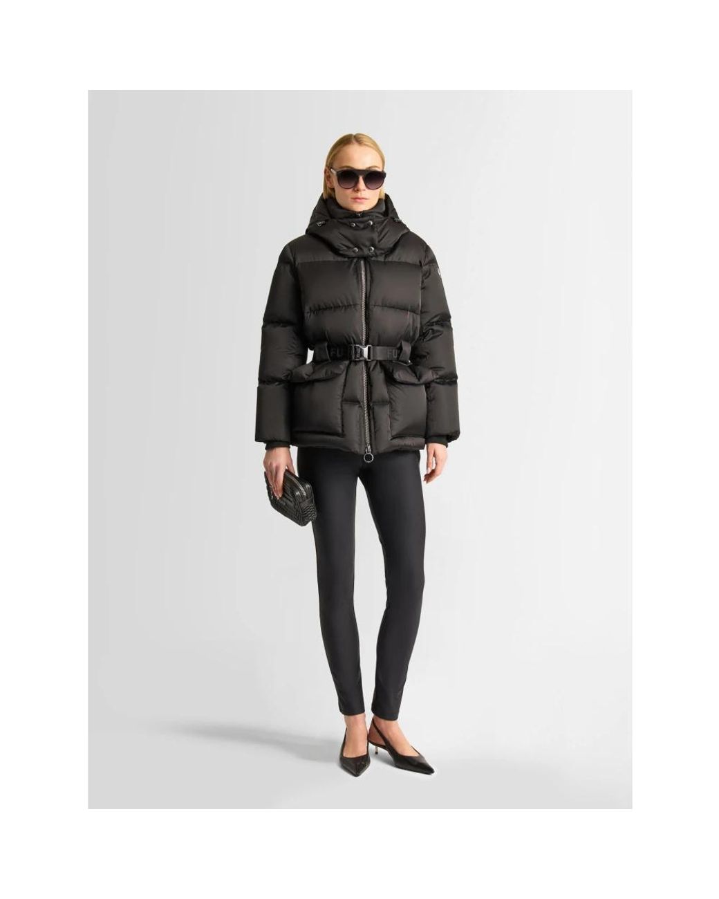 Ski Jackets Fusalp de color Black