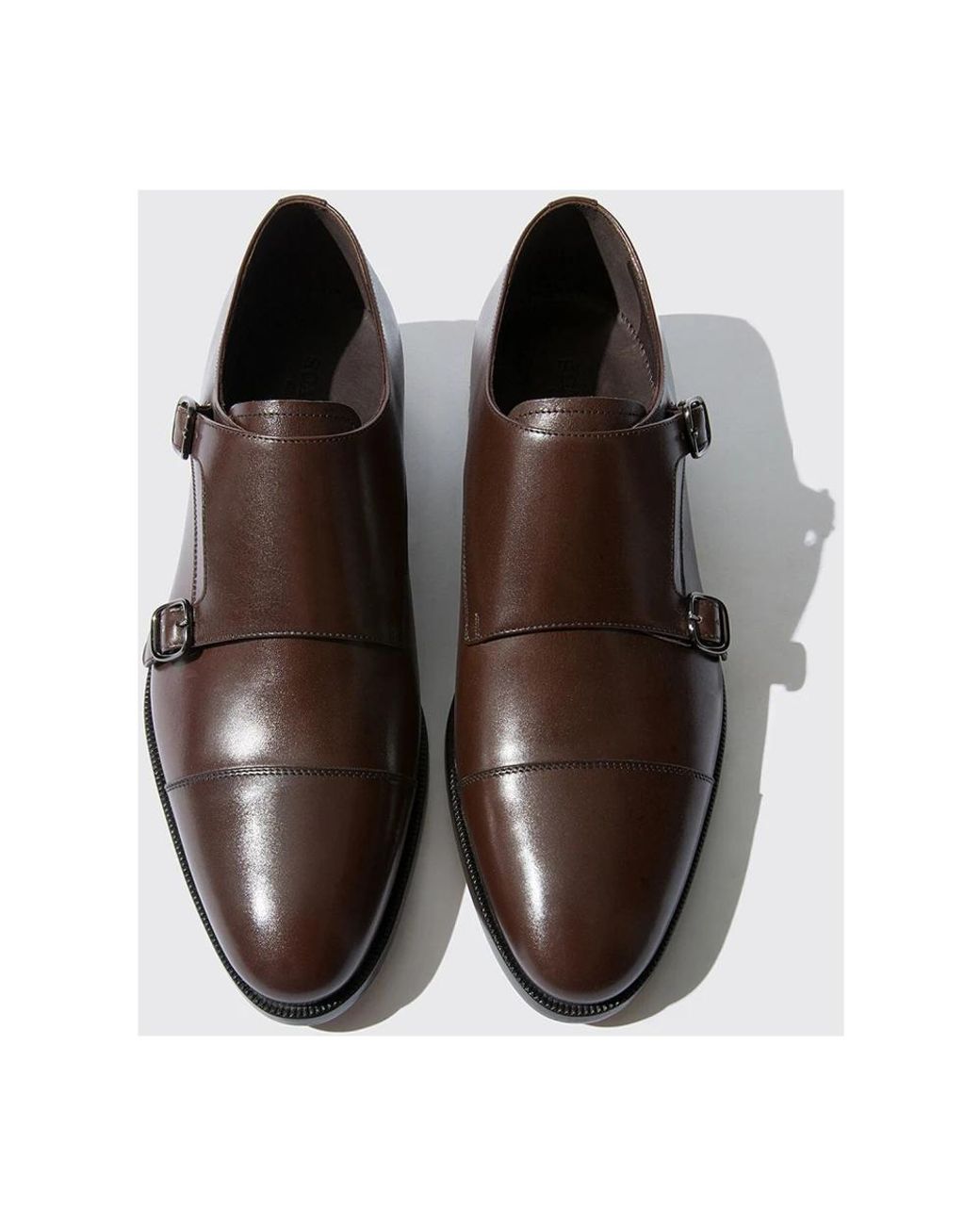 Scarosso Brown Business Shoes for men