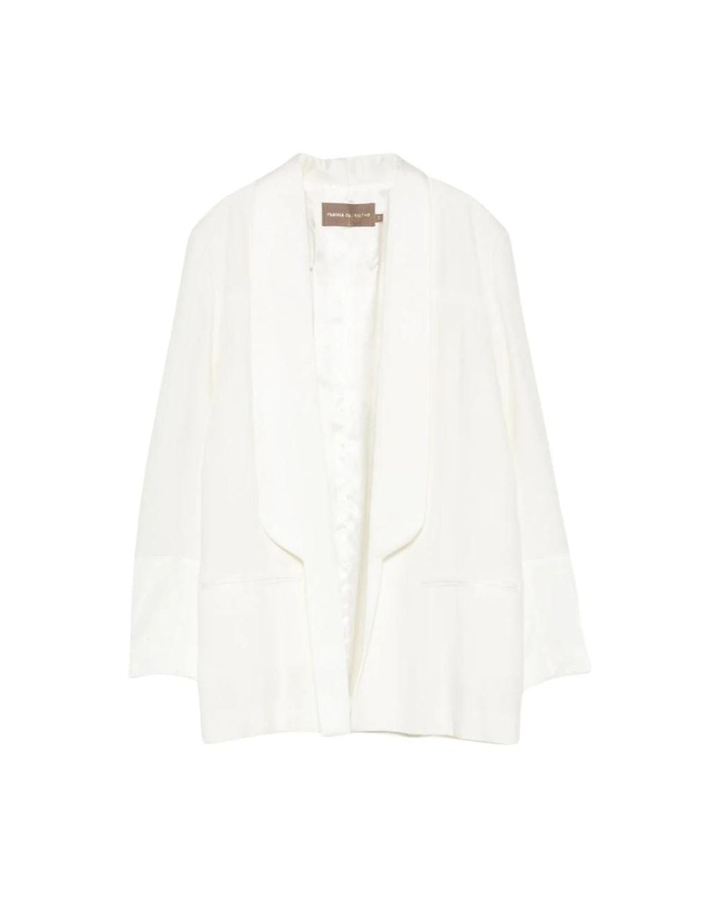 SIMONA CORSELLINI White Blazers