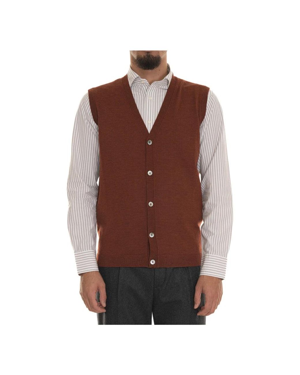 Cardigans hindustrie pour homme en coloris Brown