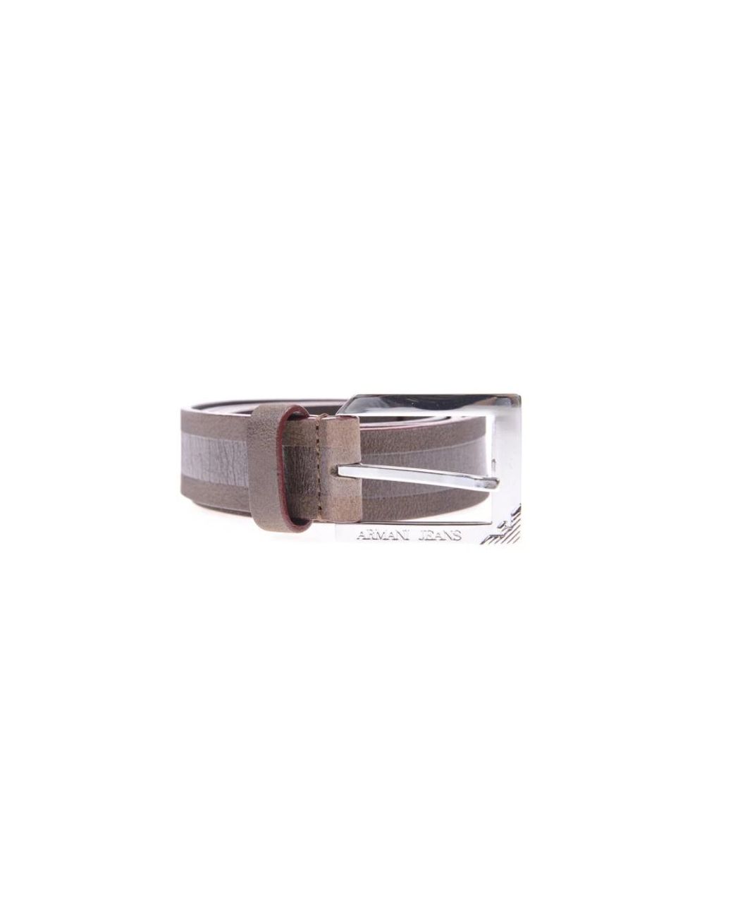 Armani Jeans Doubleface Riem in het Purple