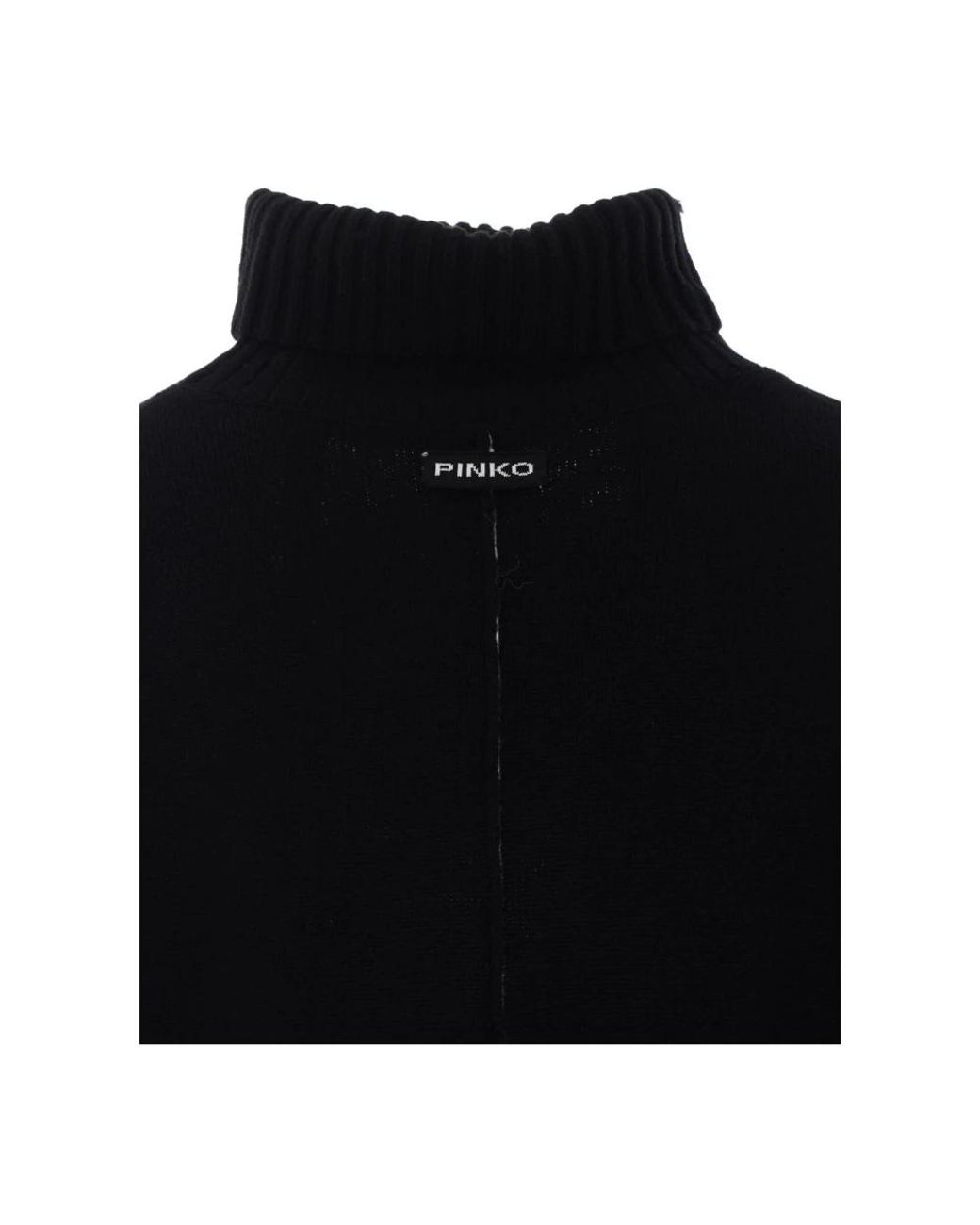 Pinko Black Turtlenecks