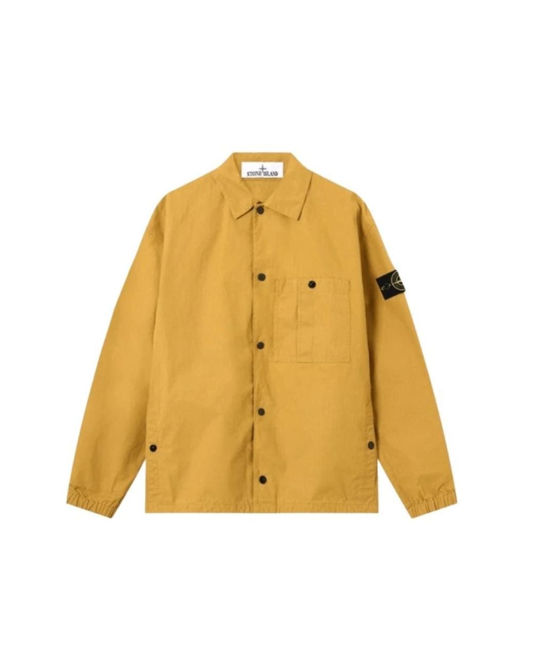 Stone Island Yellow Light Jackets for men