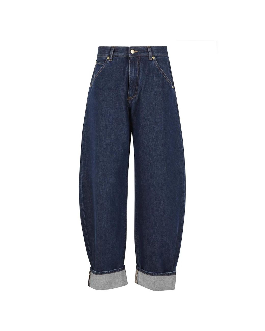 DARKPARK Blue Loose Fit Jeans