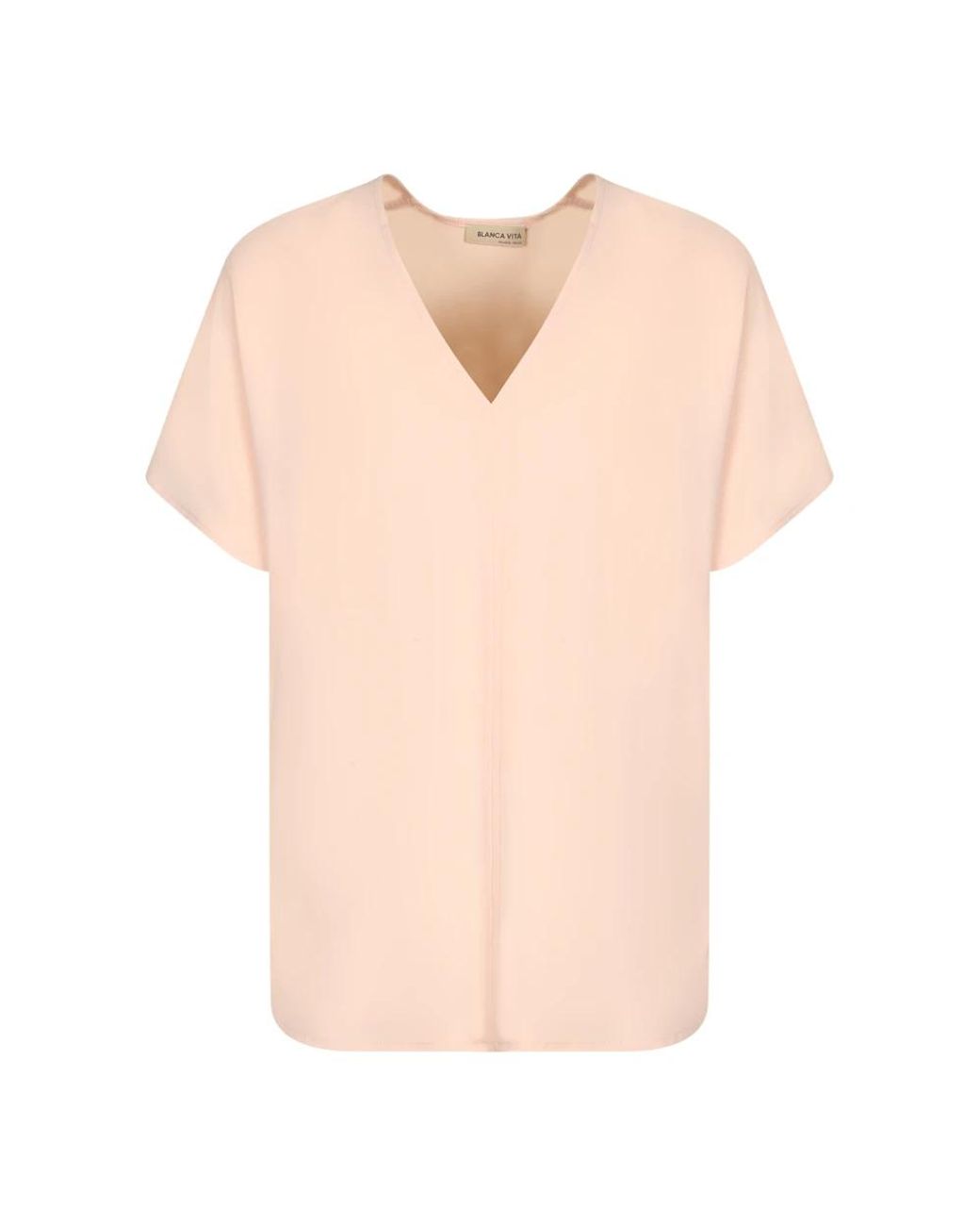 Blanca Vita Pink T-Shirts