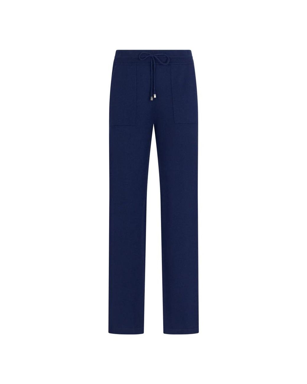 Malo Broeken ,Blauw ,Leer Cashmere Broeken in het Blue voor heren