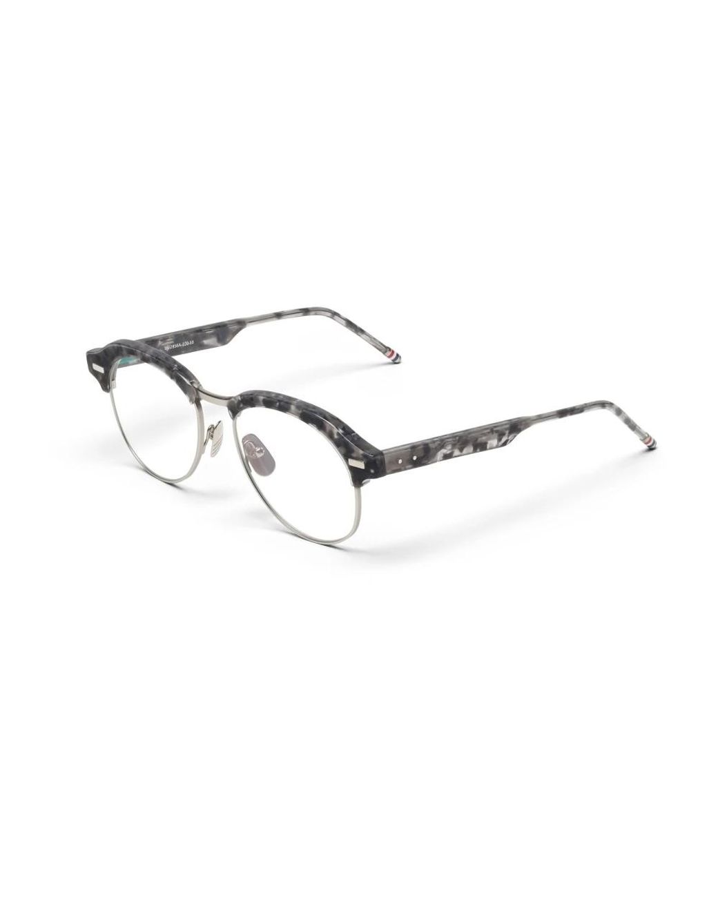 Thom Browne Metallic Glasses