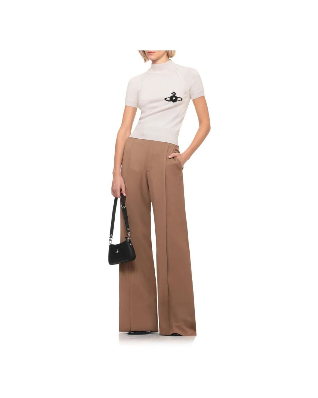 Vivienne Westwood White Turtlenecks