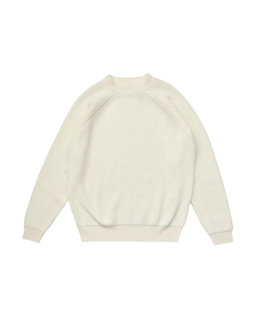 Sebago White Round-Neck Knitwear for men