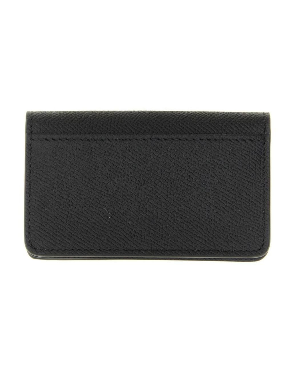 Maison Margiela Black Wallets & Cardholders