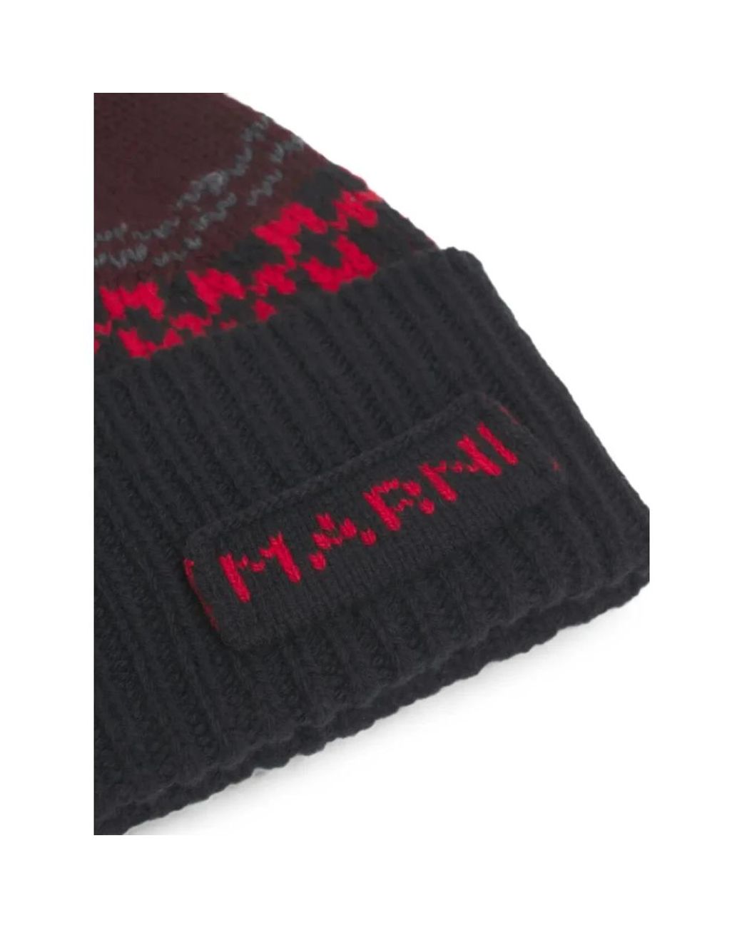 Beanies Marni pour homme en coloris Red