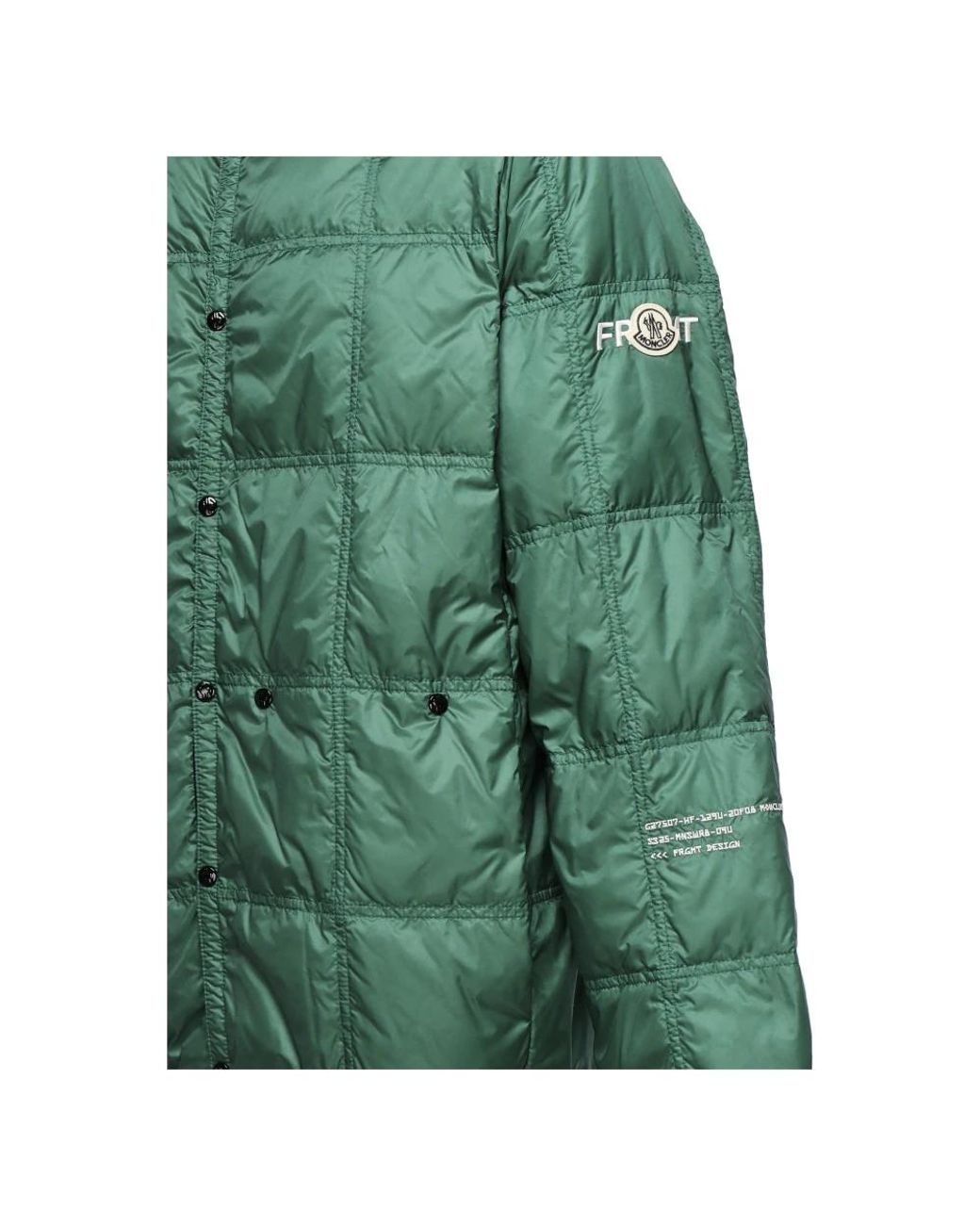 Moncler Green Winter Jackets for men