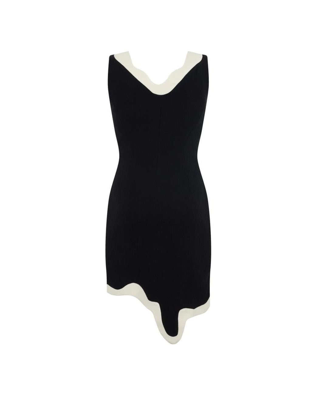 Moschino Black Short Dresses