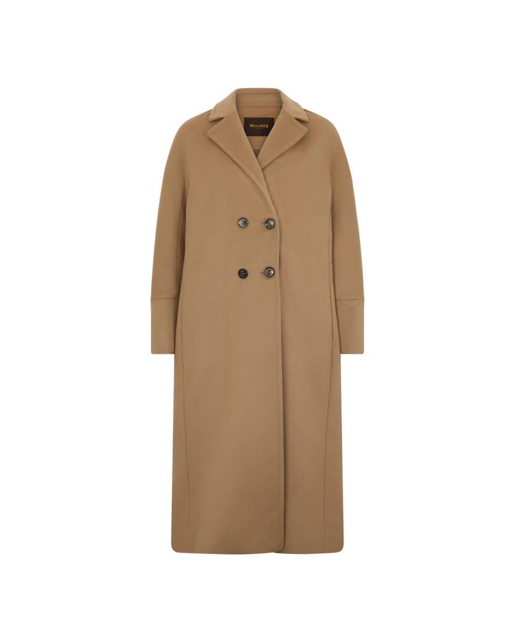 Moorer Natural Double-Breasted Coats