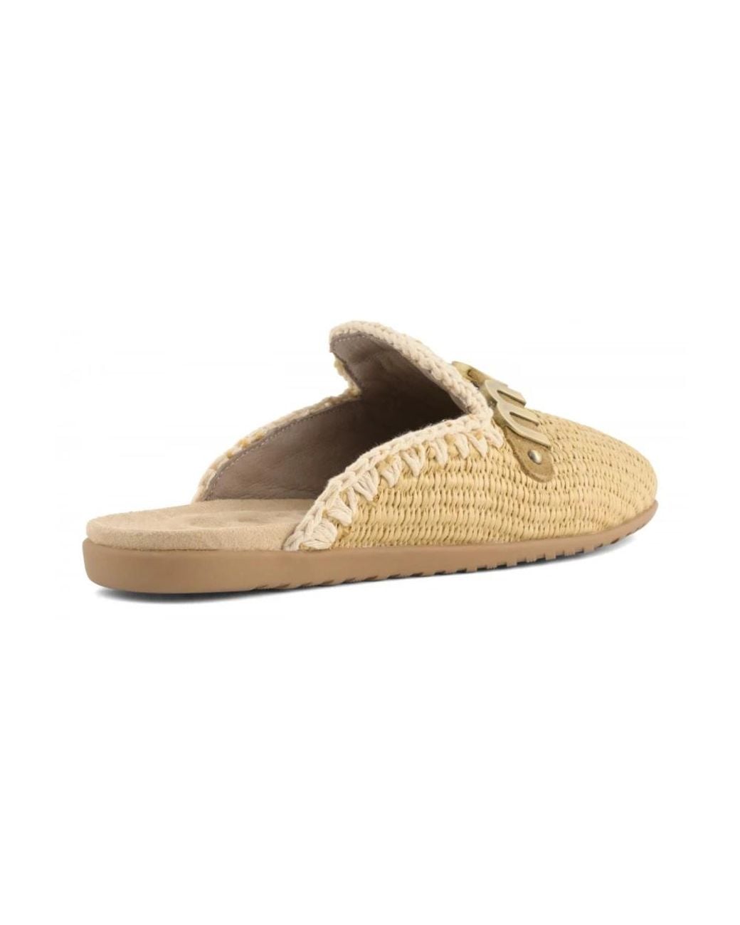 Mou Metallic Mules
