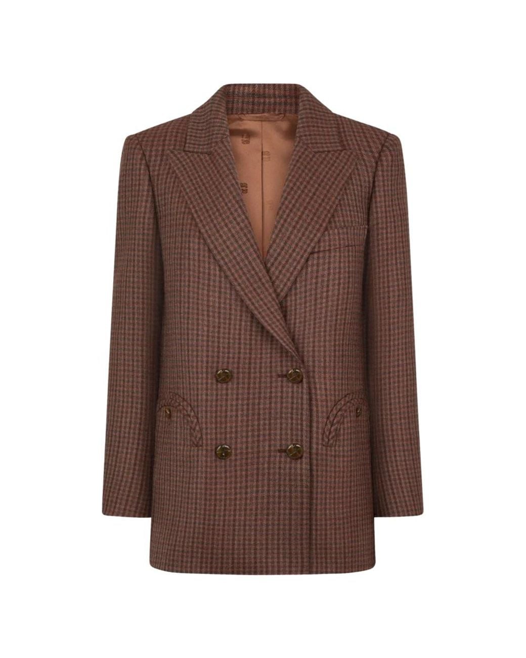 Blazé Milano Brown Blazers