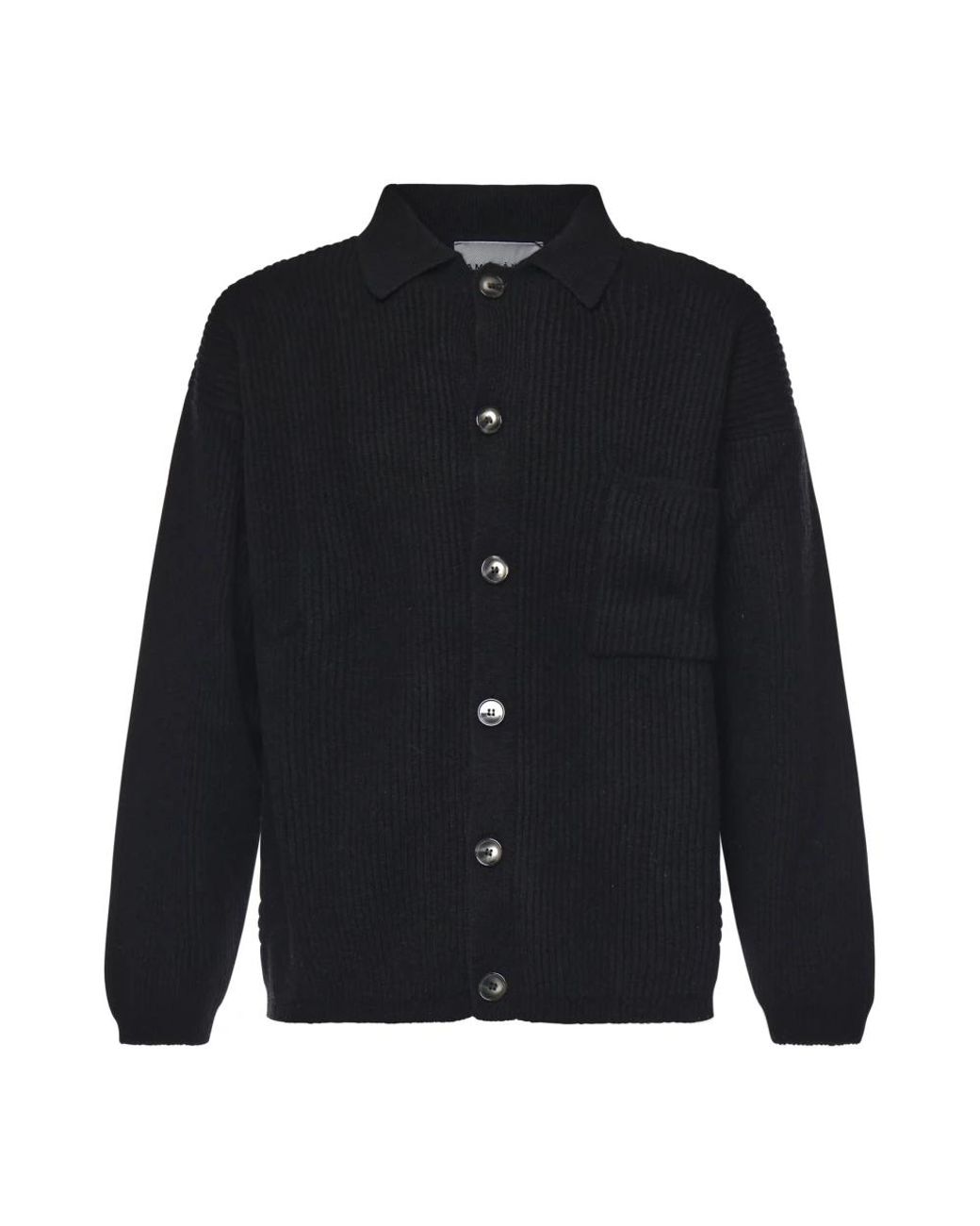 Amaranto Blue Cardigans for men