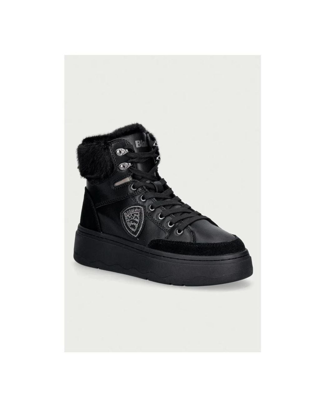 Winter Boots Blauer en coloris Black