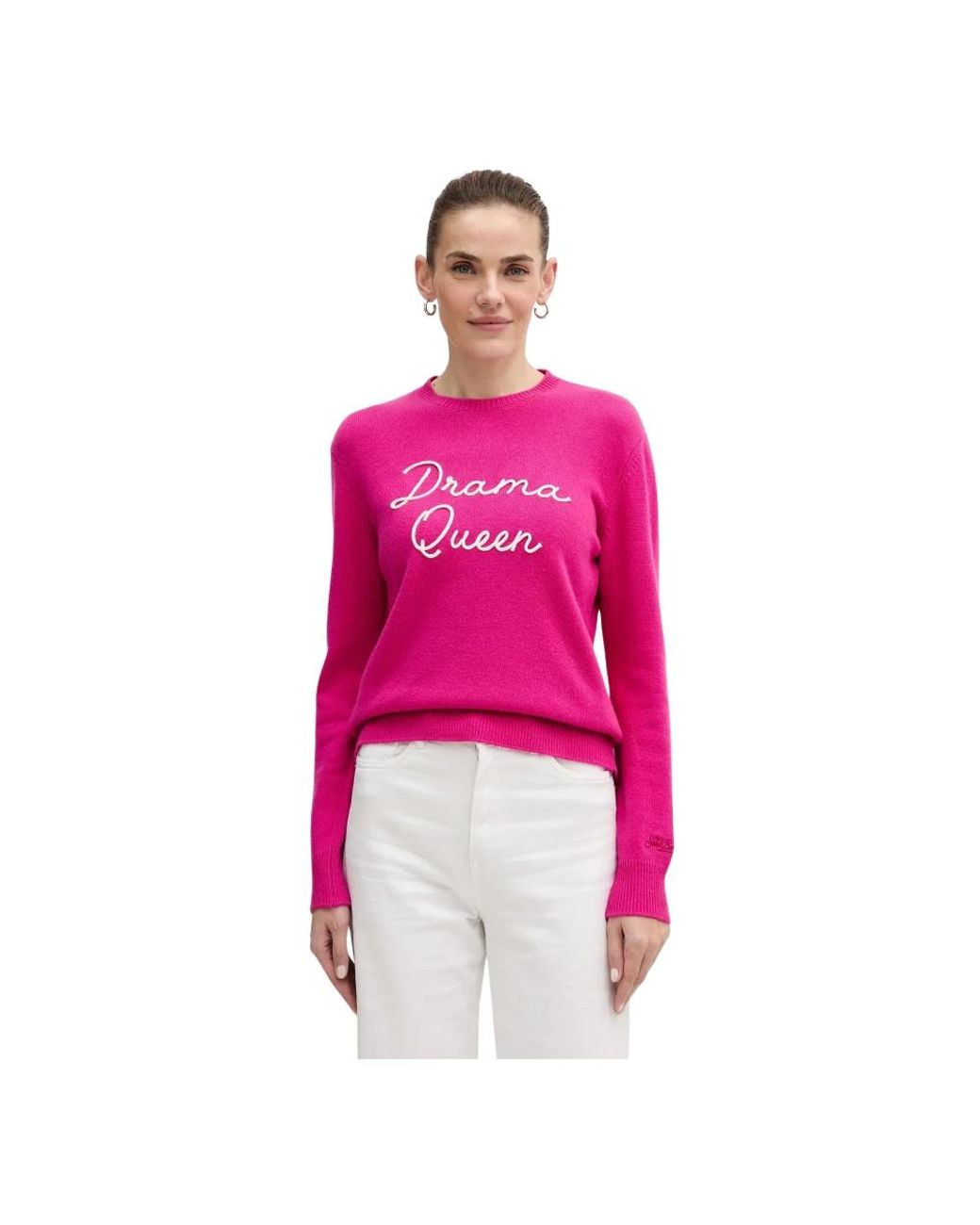 Mc2 Saint Barth New Queen Sweater in het Pink
