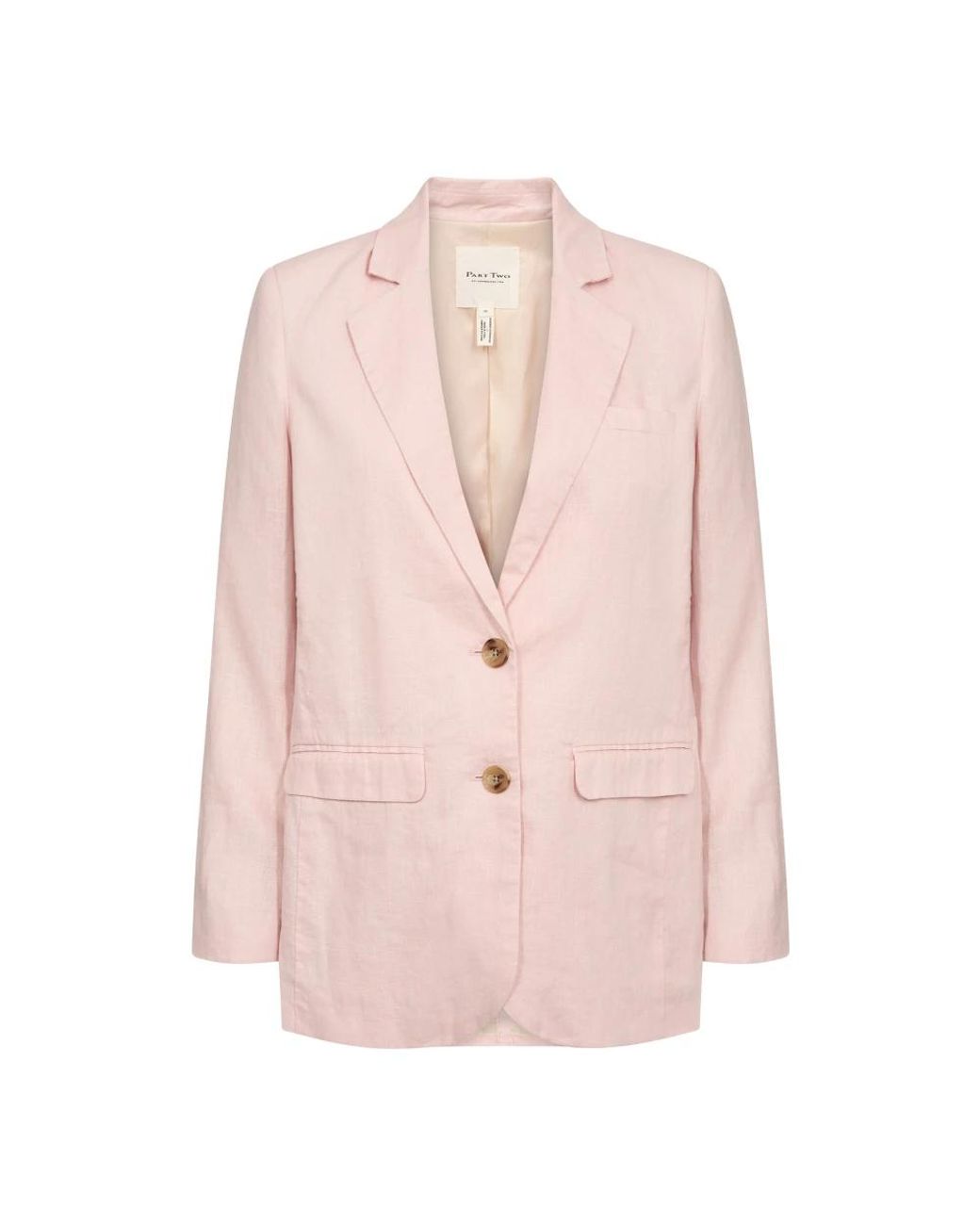 Part Two Pink Blazers