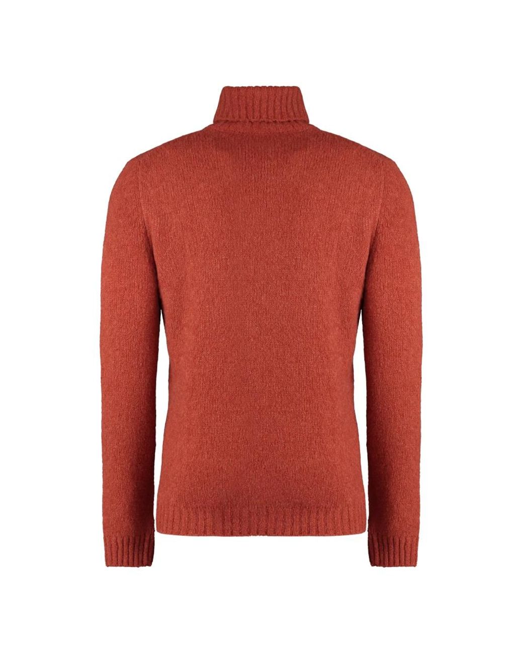 Turtlenecks Moorer pour homme en coloris Red
